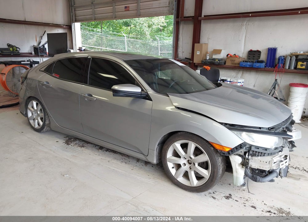 2018 HONDA CIVIC EX VIN: SHHFK7H58JU208786