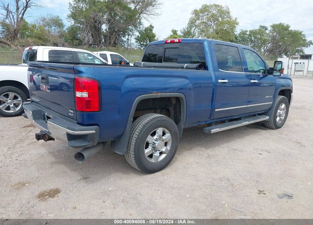 2015 GMC SIERRA 2500HD SLT VIN: 1GT12ZE84FF543858