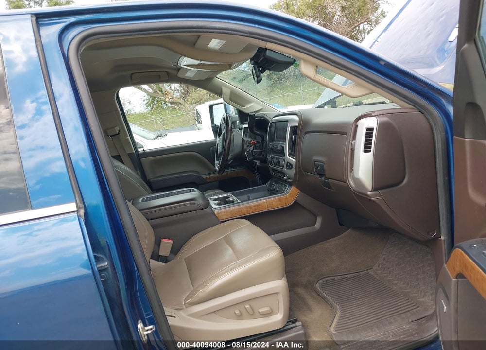 2015 GMC SIERRA 2500HD SLT VIN: 1GT12ZE84FF543858