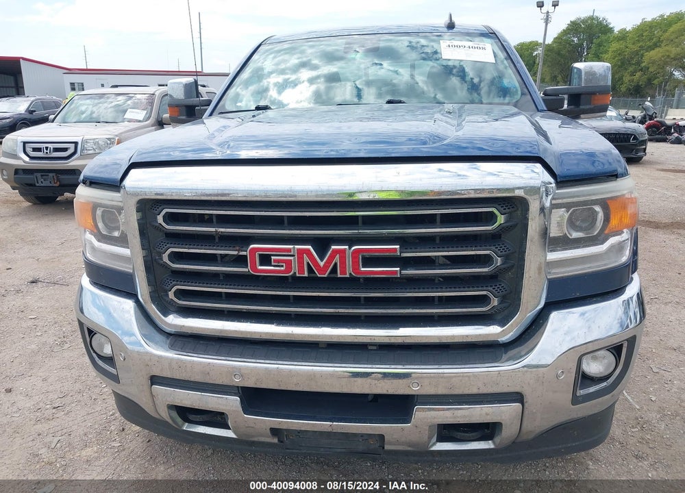 2015 GMC SIERRA 2500HD SLT VIN: 1GT12ZE84FF543858