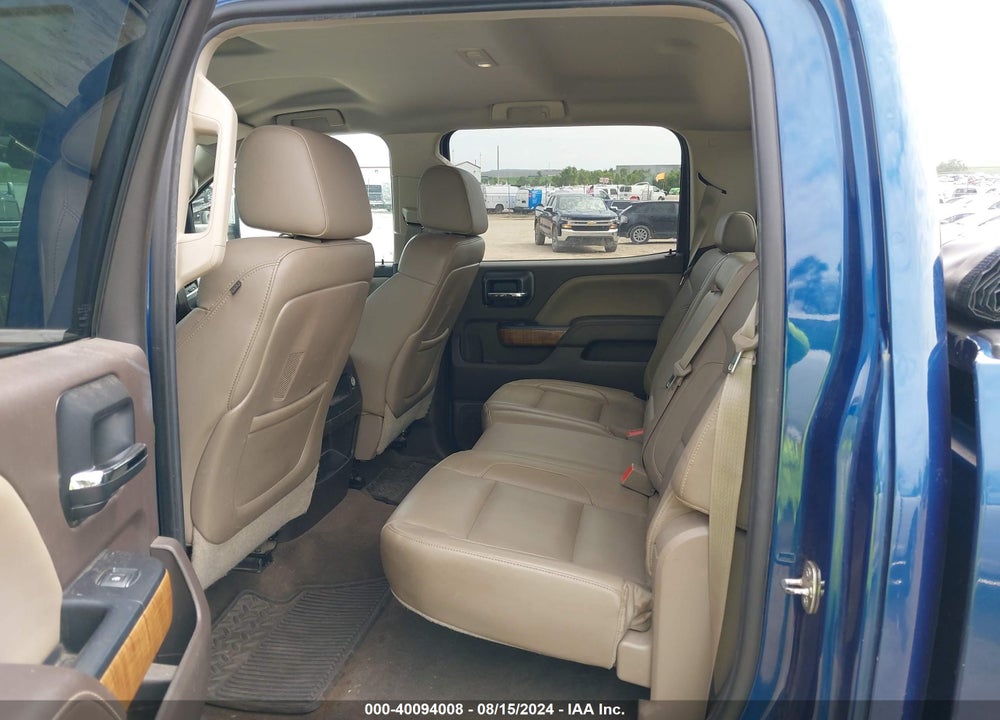2015 GMC SIERRA 2500HD SLT VIN: 1GT12ZE84FF543858