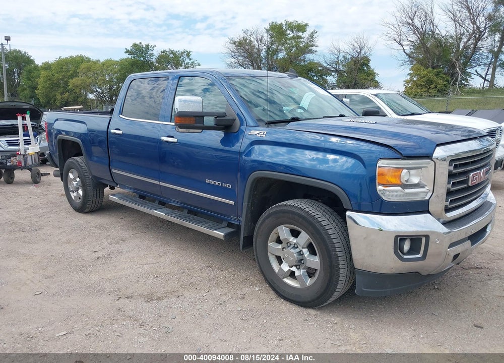 2015 GMC SIERRA 2500HD SLT VIN: 1GT12ZE84FF543858