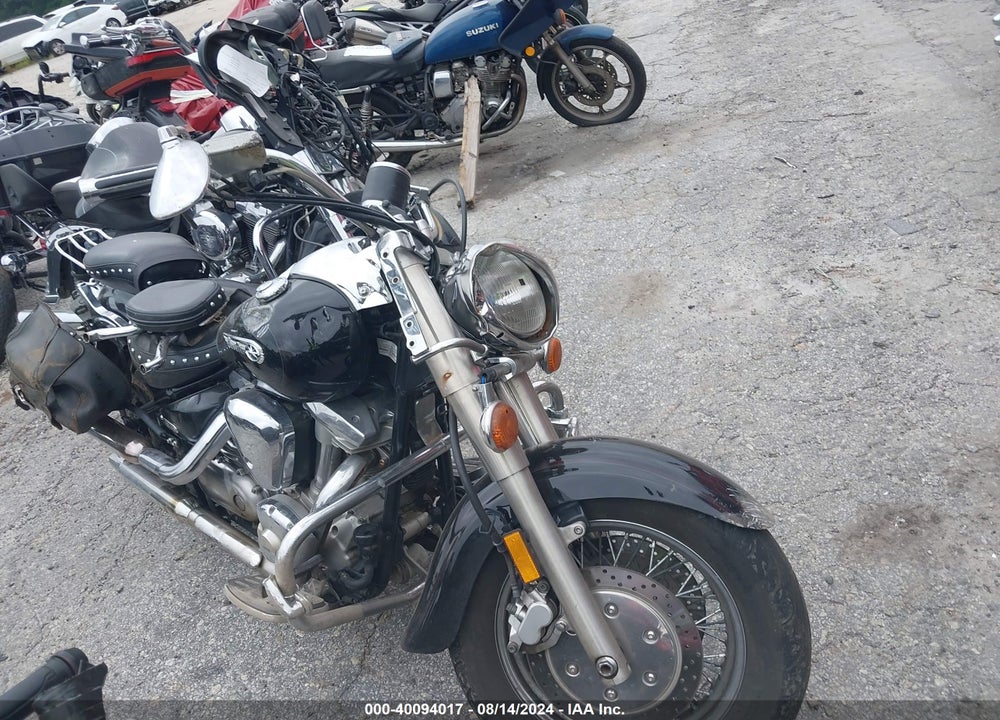2001 YAMAHA XV1600 VIN: JYAVP07E41A004465