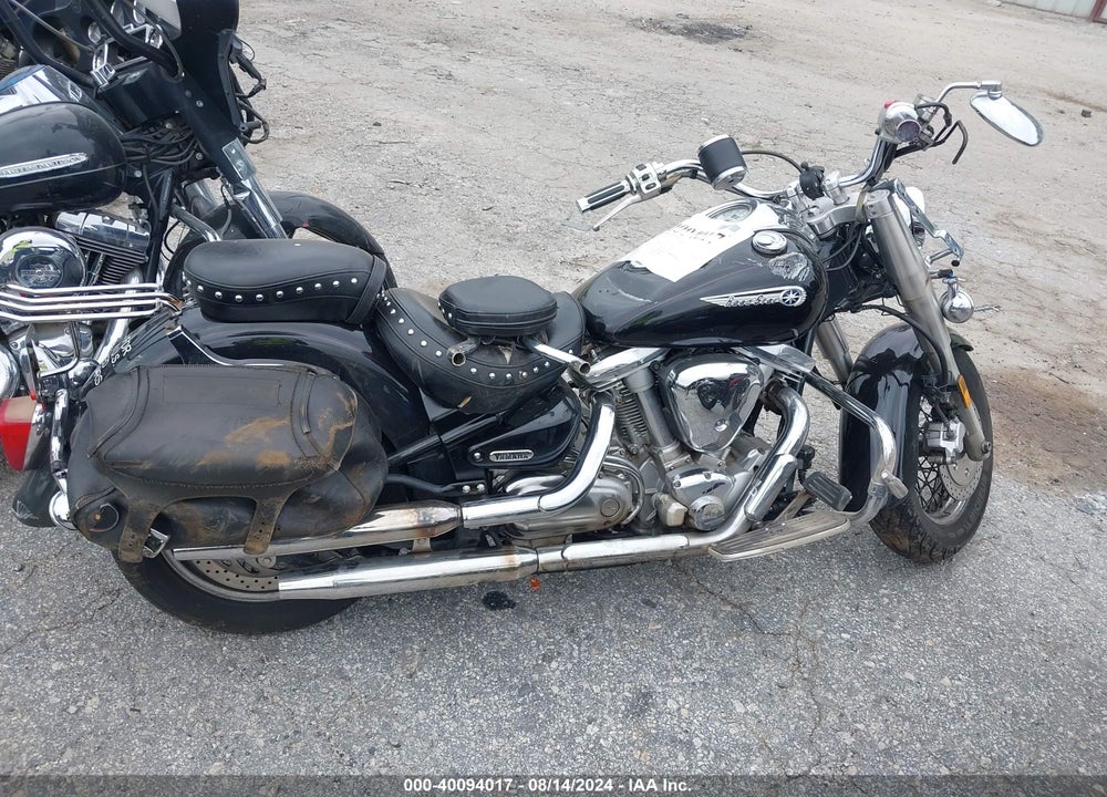 2001 YAMAHA XV1600 VIN: JYAVP07E41A004465