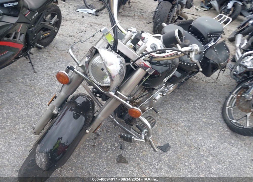 2001 YAMAHA XV1600 VIN: JYAVP07E41A004465