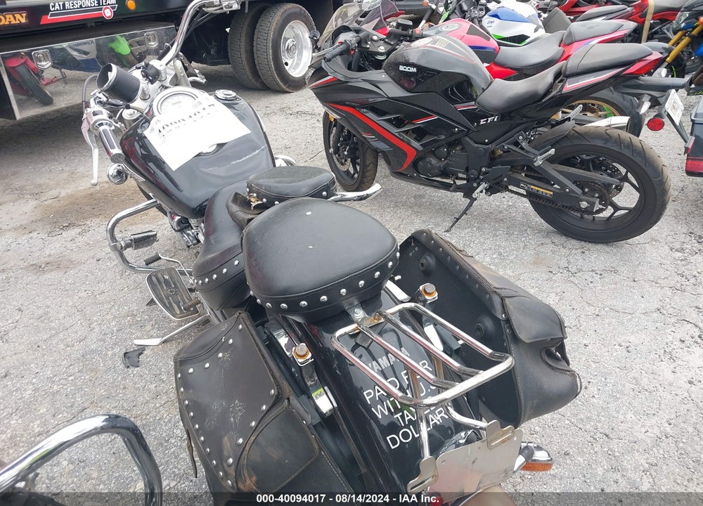 2001 YAMAHA XV1600 VIN: JYAVP07E41A004465
