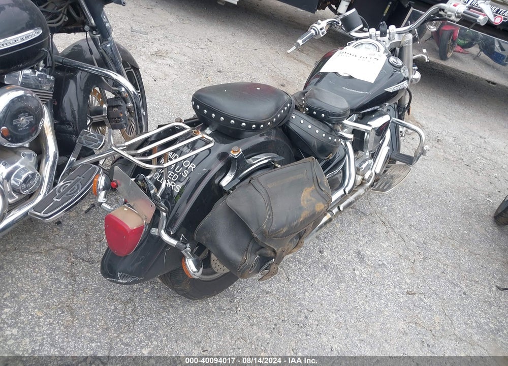 2001 YAMAHA XV1600 VIN: JYAVP07E41A004465