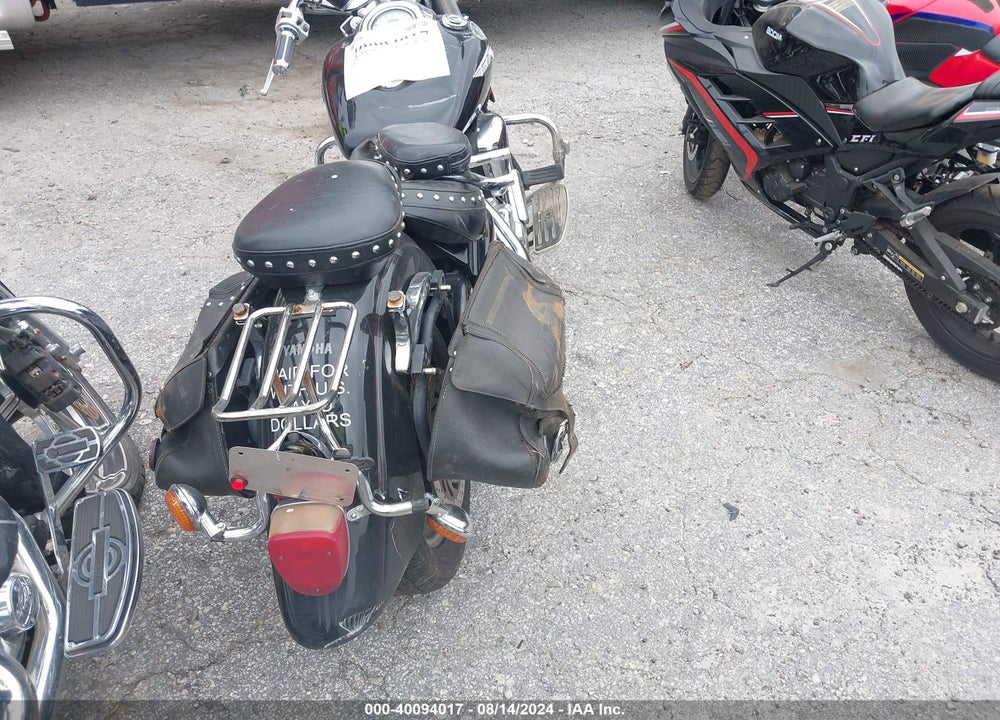 2001 YAMAHA XV1600 VIN: JYAVP07E41A004465