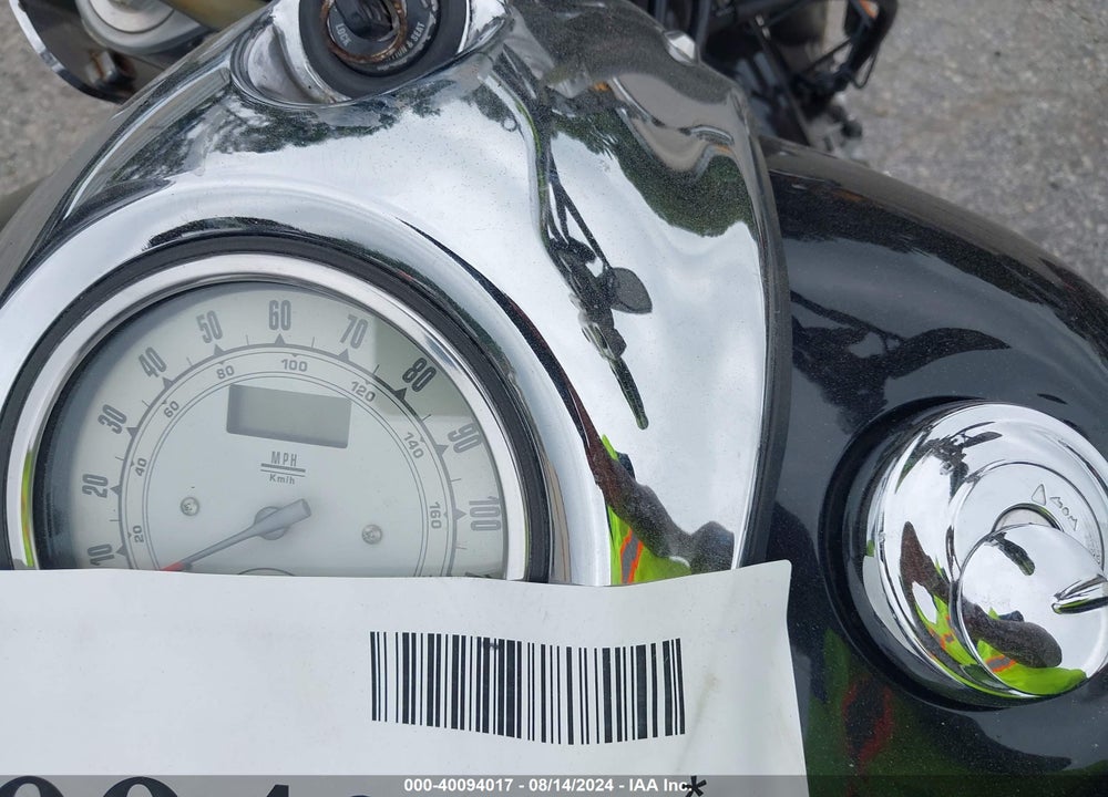 2001 YAMAHA XV1600 VIN: JYAVP07E41A004465
