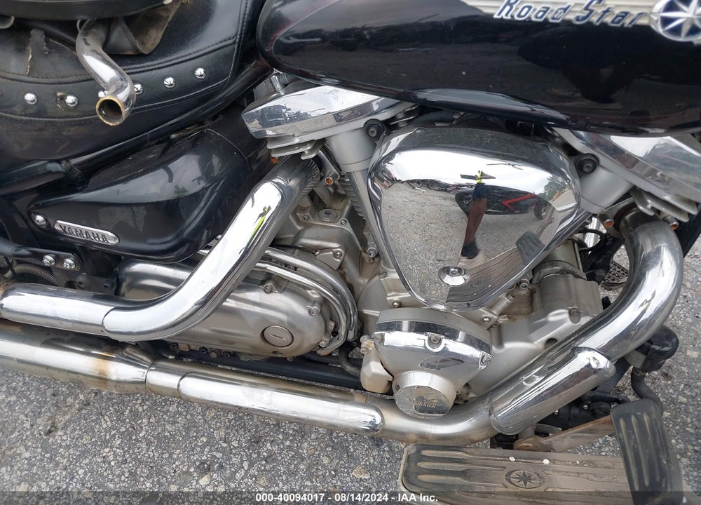 2001 YAMAHA XV1600 VIN: JYAVP07E41A004465