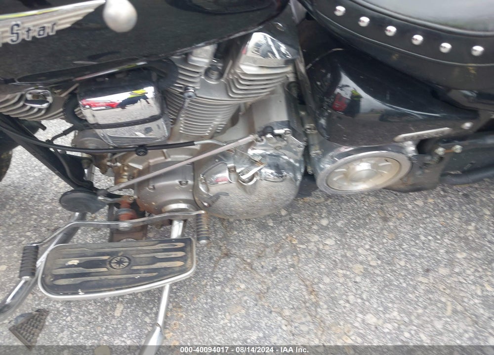 2001 YAMAHA XV1600 VIN: JYAVP07E41A004465