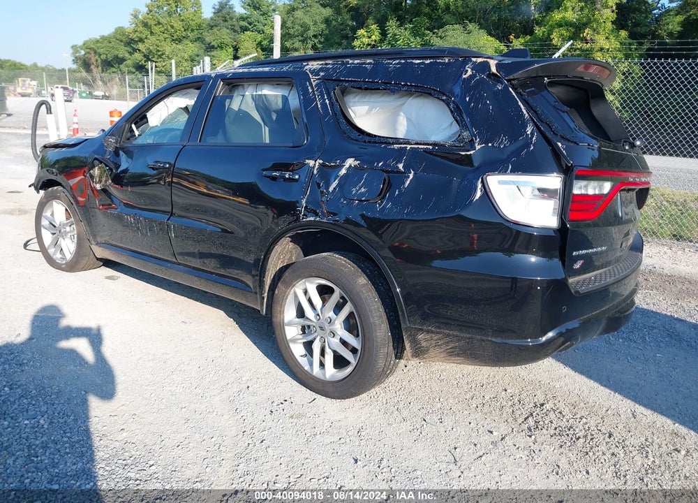 2024 DODGE DURANGO GT PLUS AWD VIN: 1C4RDJDG8RC192093