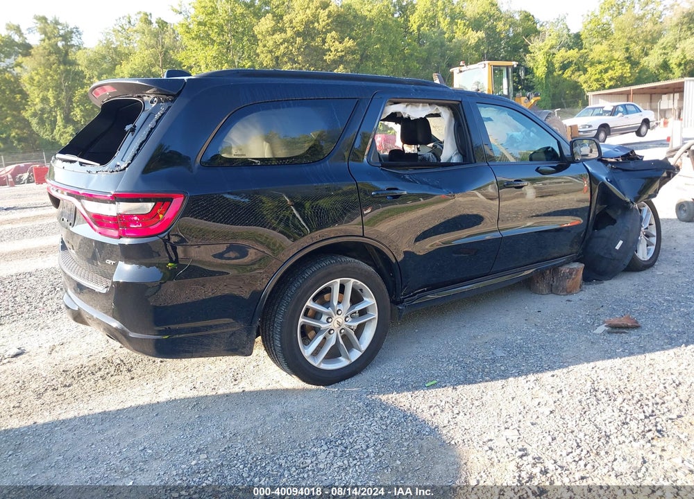 2024 DODGE DURANGO GT PLUS AWD VIN: 1C4RDJDG8RC192093