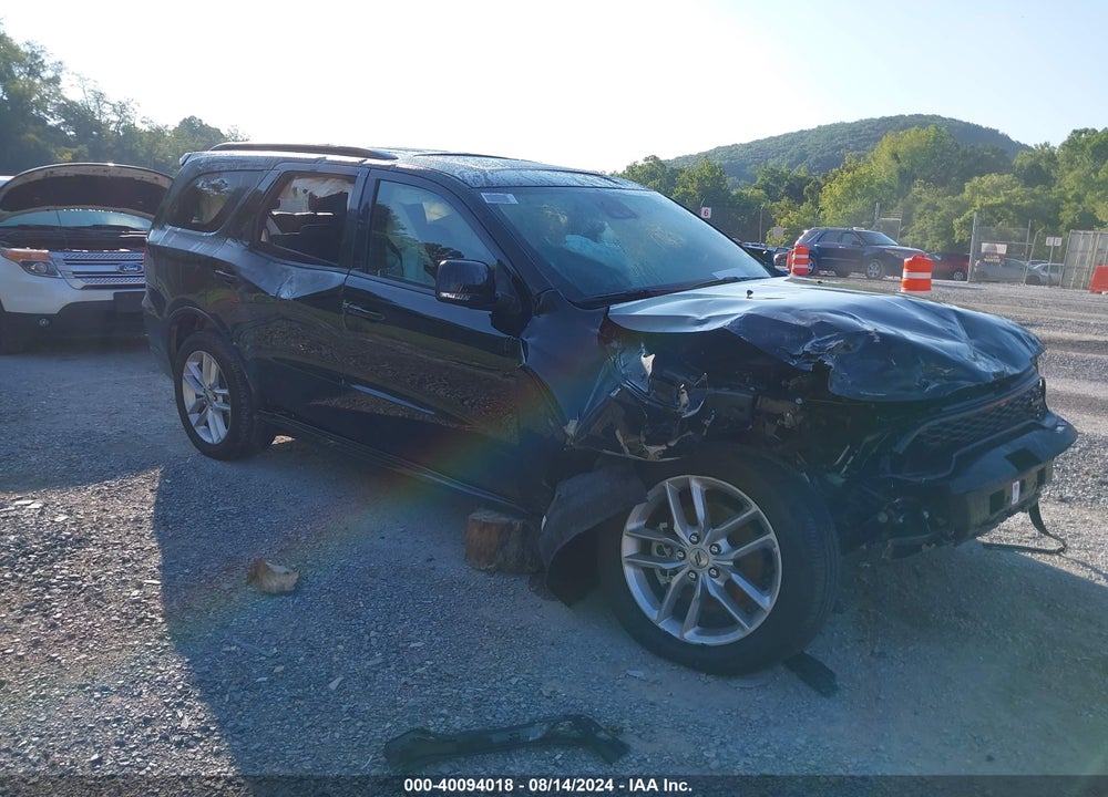 2024 DODGE DURANGO GT PLUS AWD VIN: 1C4RDJDG8RC192093
