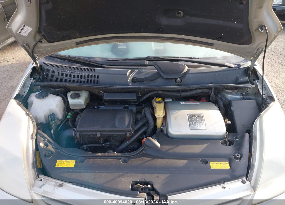 2004 TOYOTA PRIUS VIN: JTDKB20UX40027164