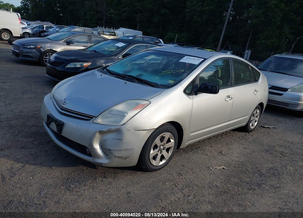 2004 TOYOTA PRIUS VIN: JTDKB20UX40027164