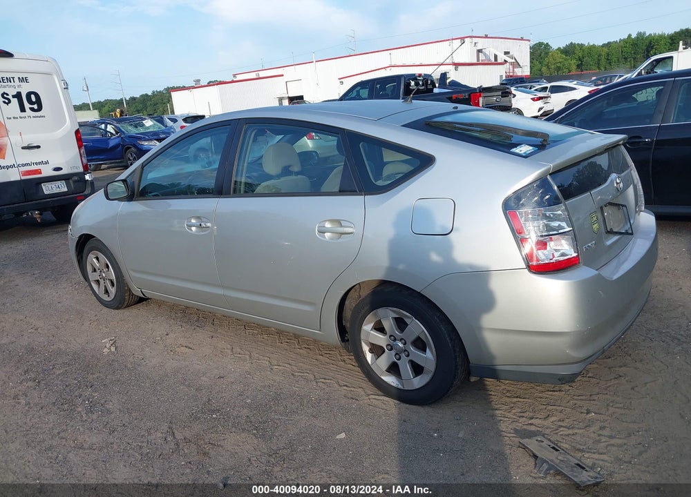 2004 TOYOTA PRIUS VIN: JTDKB20UX40027164