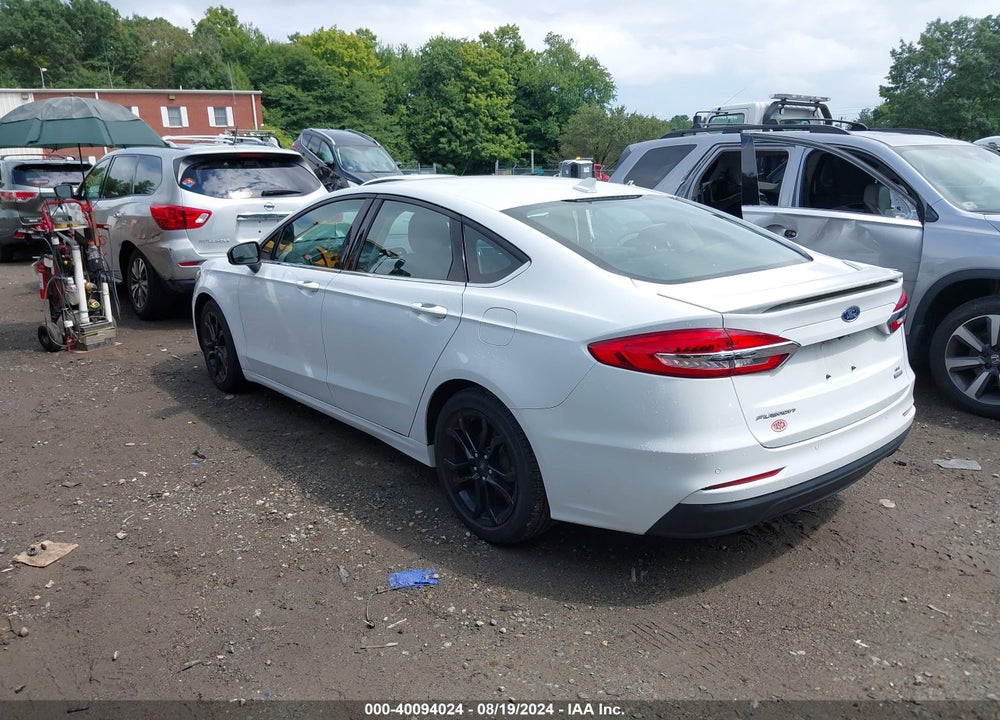 2020 FORD FUSION SE VIN: 3FA6P0HD5LR121064