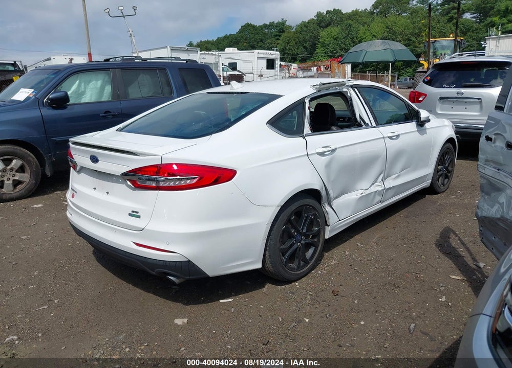 2020 FORD FUSION SE VIN: 3FA6P0HD5LR121064