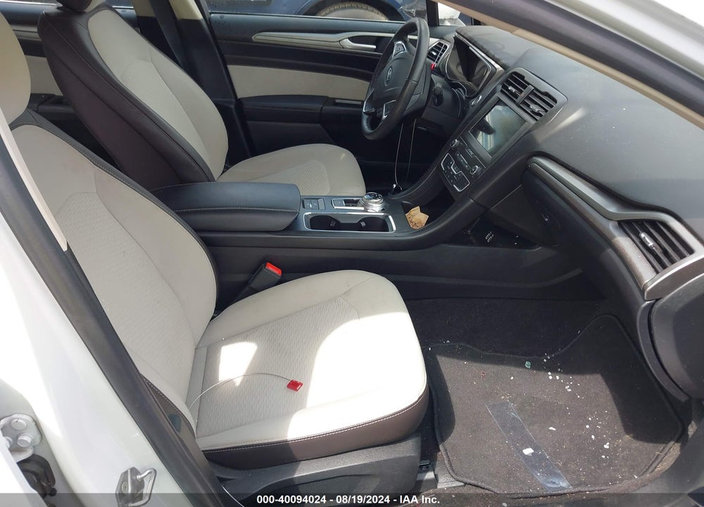 2020 FORD FUSION SE VIN: 3FA6P0HD5LR121064