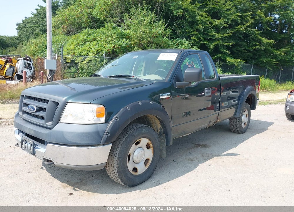 2005 FORD F-150 STX/XL/XLT VIN: 1FTRF14WX5NA14329