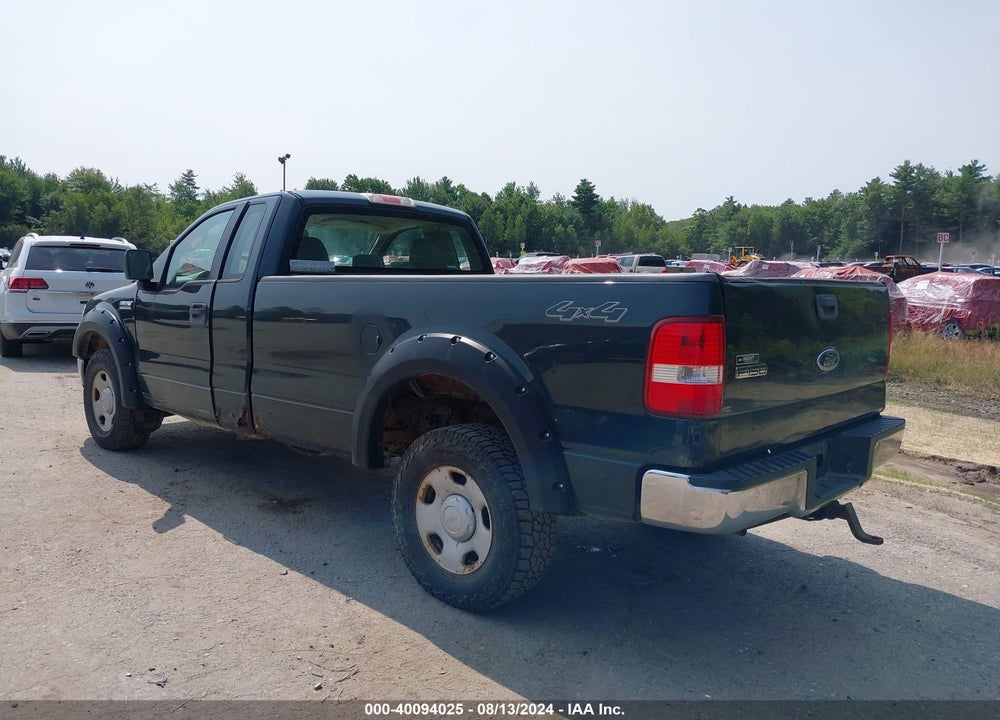 2005 FORD F-150 STX/XL/XLT VIN: 1FTRF14WX5NA14329