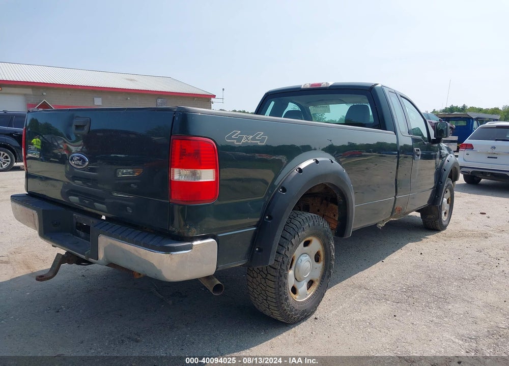 2005 FORD F-150 STX/XL/XLT VIN: 1FTRF14WX5NA14329