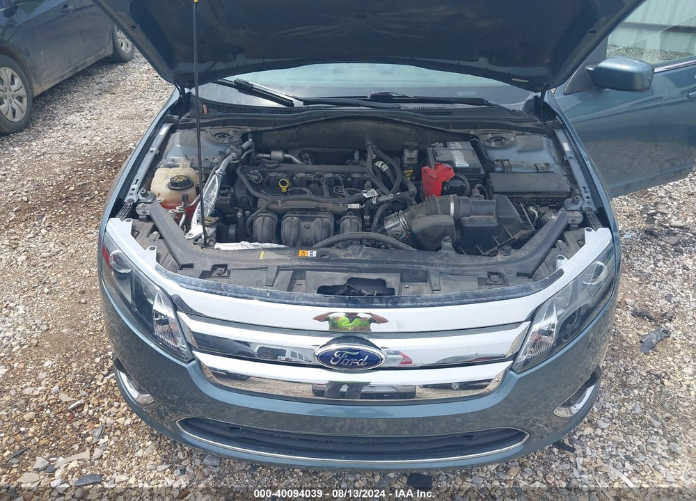 2012 FORD FUSION SEL VIN: 3FAHP0JA6CR331780