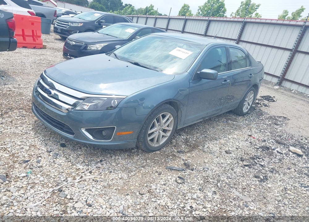 2012 FORD FUSION SEL VIN: 3FAHP0JA6CR331780