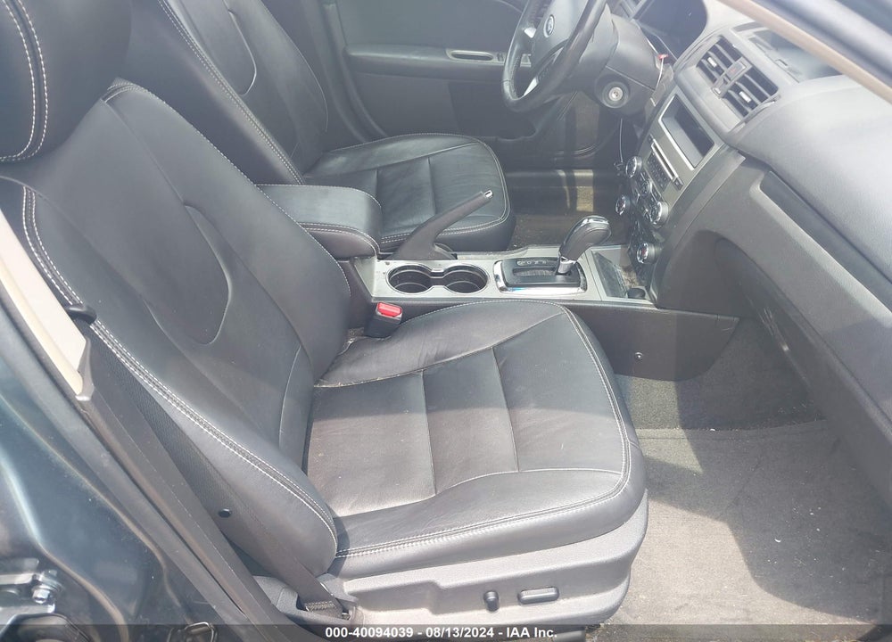 2012 FORD FUSION SEL VIN: 3FAHP0JA6CR331780
