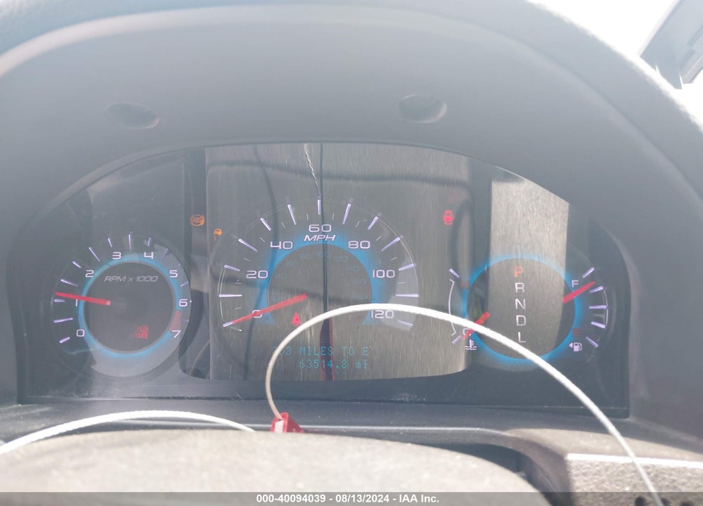 2012 FORD FUSION SEL VIN: 3FAHP0JA6CR331780