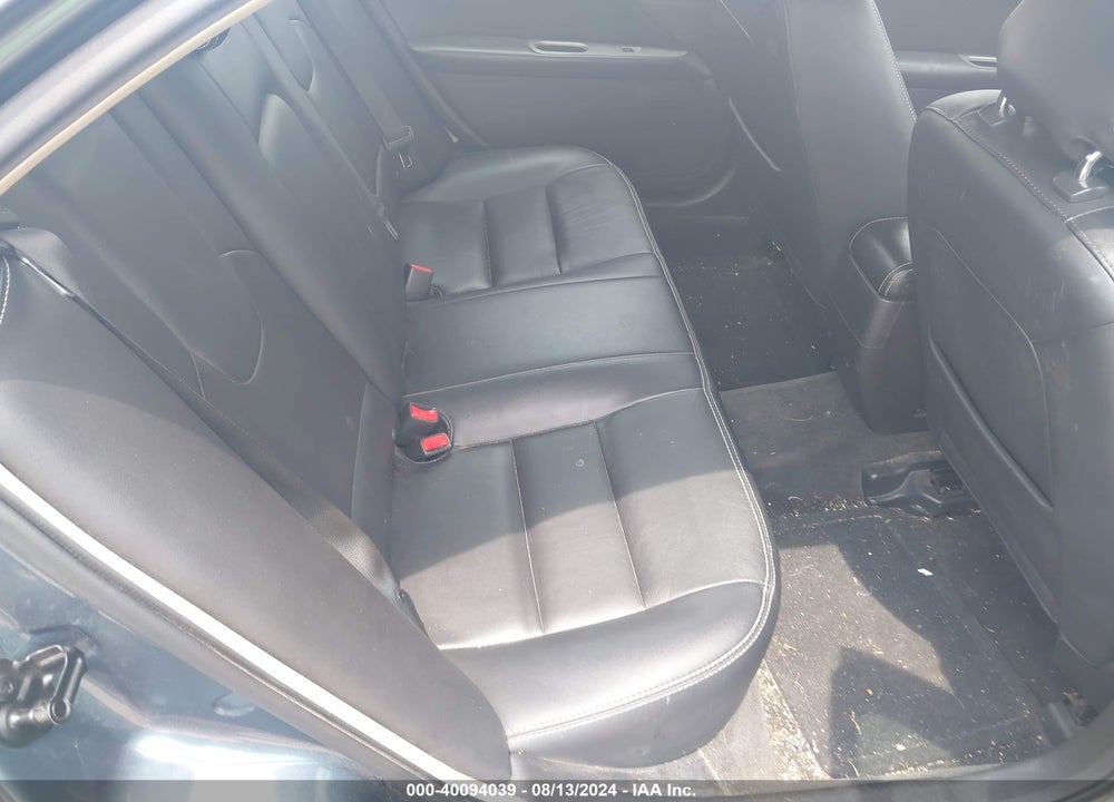 2012 FORD FUSION SEL VIN: 3FAHP0JA6CR331780
