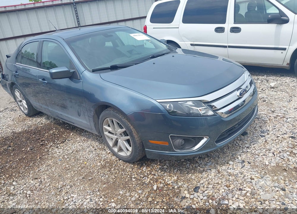 2012 FORD FUSION SEL VIN: 3FAHP0JA6CR331780
