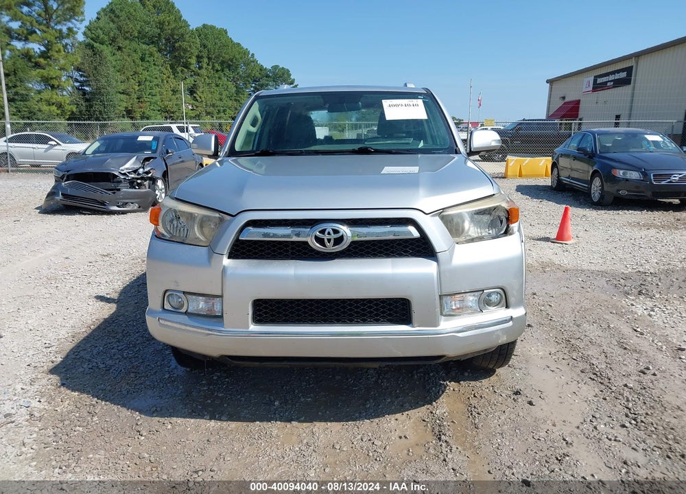 2013 TOYOTA 4RUNNER VIN: JTEZU5JR6D5062786