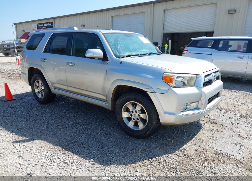 2013 TOYOTA 4RUNNER VIN: JTEZU5JR6D5062786