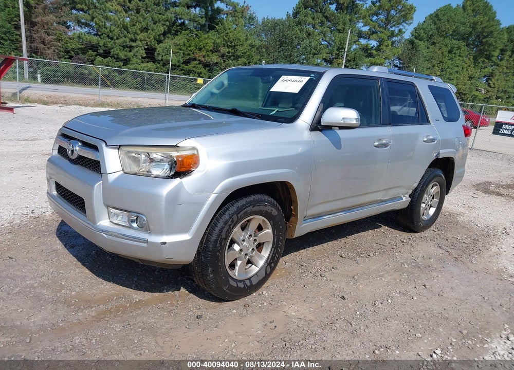 2013 TOYOTA 4RUNNER VIN: JTEZU5JR6D5062786