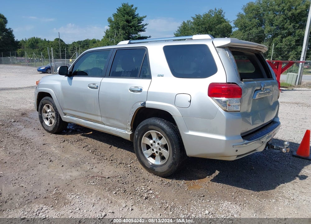 2013 TOYOTA 4RUNNER VIN: JTEZU5JR6D5062786