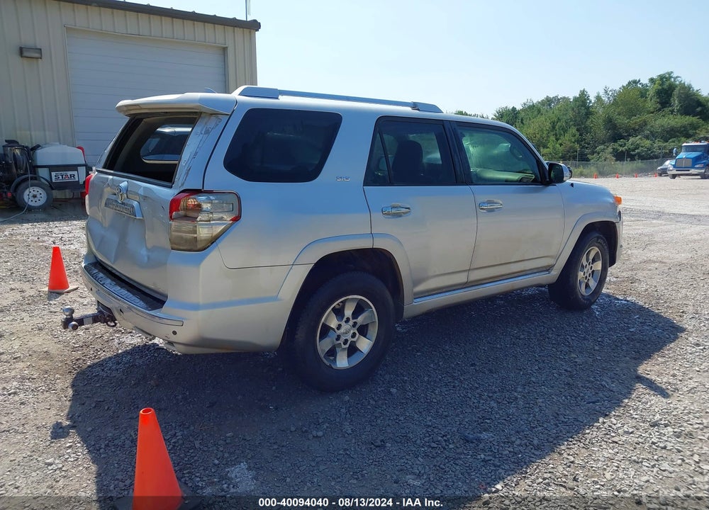 2013 TOYOTA 4RUNNER VIN: JTEZU5JR6D5062786