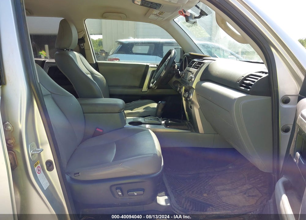 2013 TOYOTA 4RUNNER VIN: JTEZU5JR6D5062786