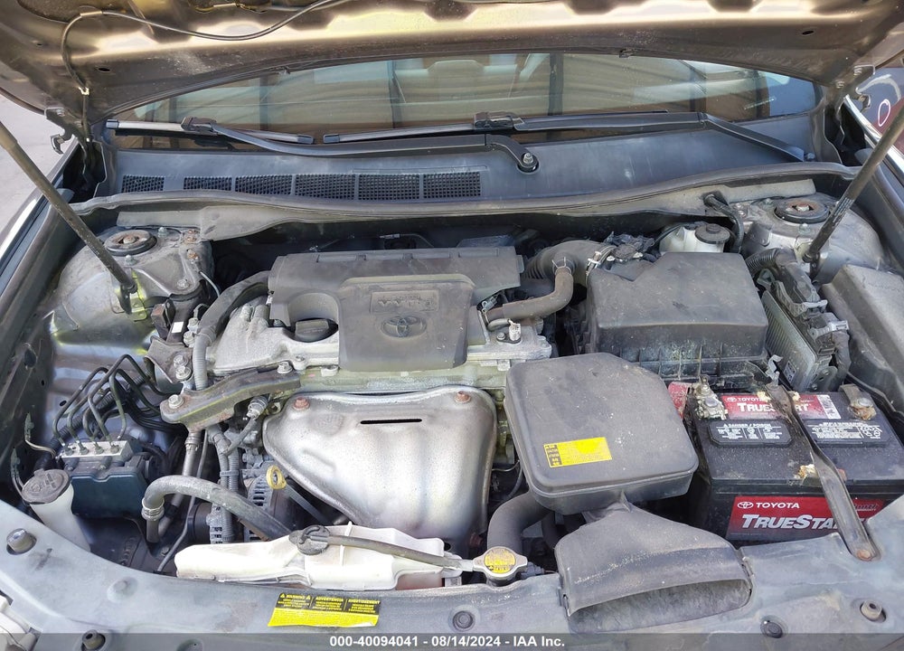 2013 TOYOTA CAMRY XLE VIN: 4T4BF1FK5DR321974
