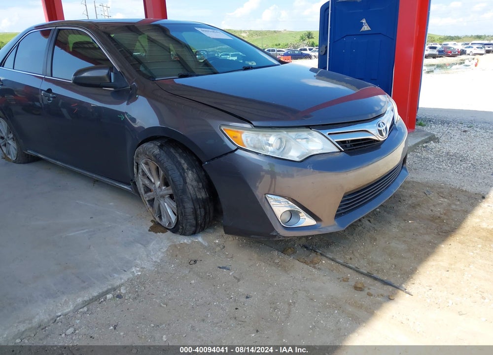 2013 TOYOTA CAMRY XLE VIN: 4T4BF1FK5DR321974