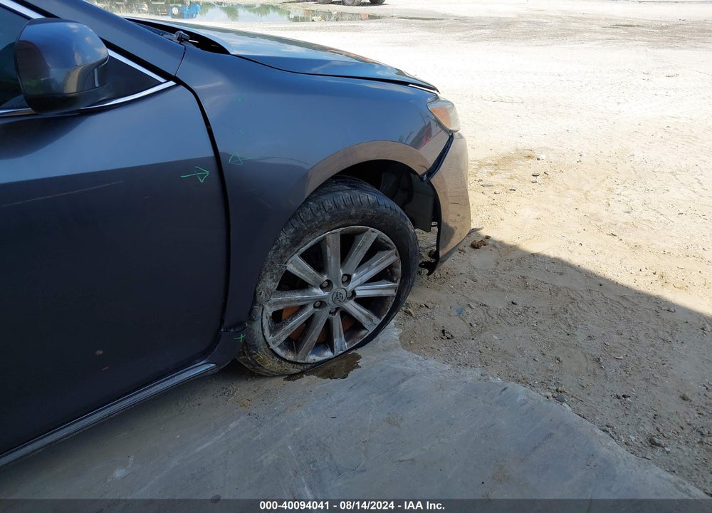2013 TOYOTA CAMRY XLE VIN: 4T4BF1FK5DR321974