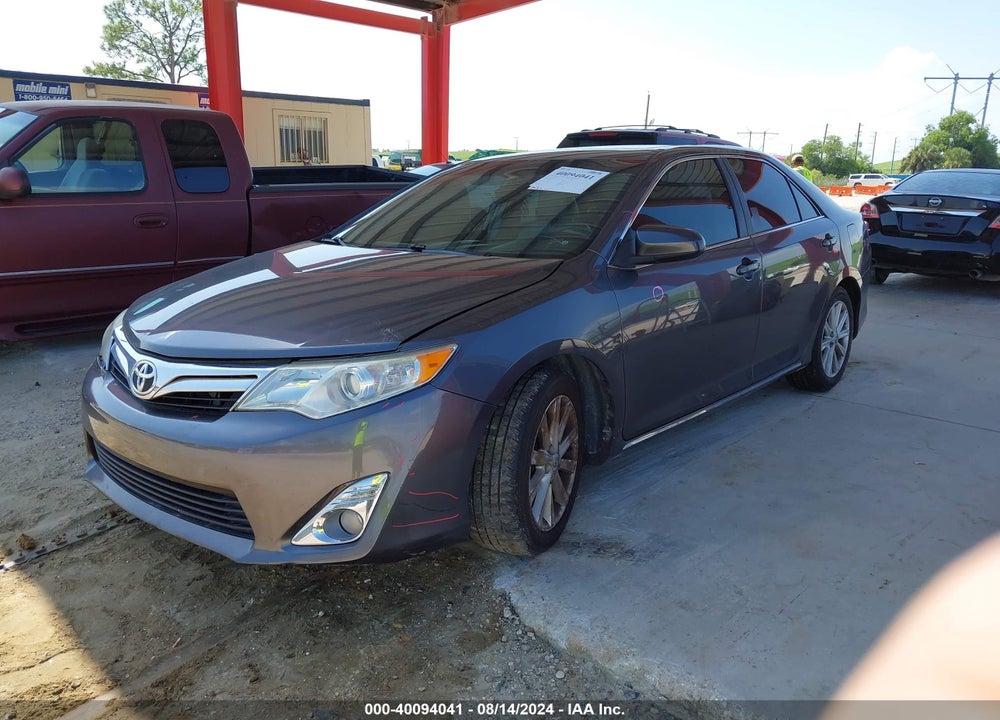 2013 TOYOTA CAMRY XLE VIN: 4T4BF1FK5DR321974