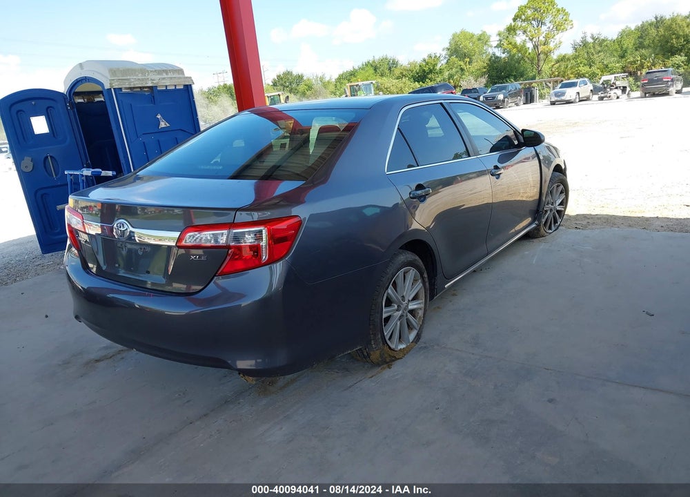 2013 TOYOTA CAMRY XLE VIN: 4T4BF1FK5DR321974