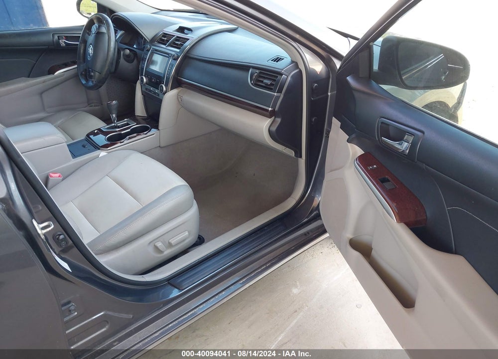 2013 TOYOTA CAMRY XLE VIN: 4T4BF1FK5DR321974