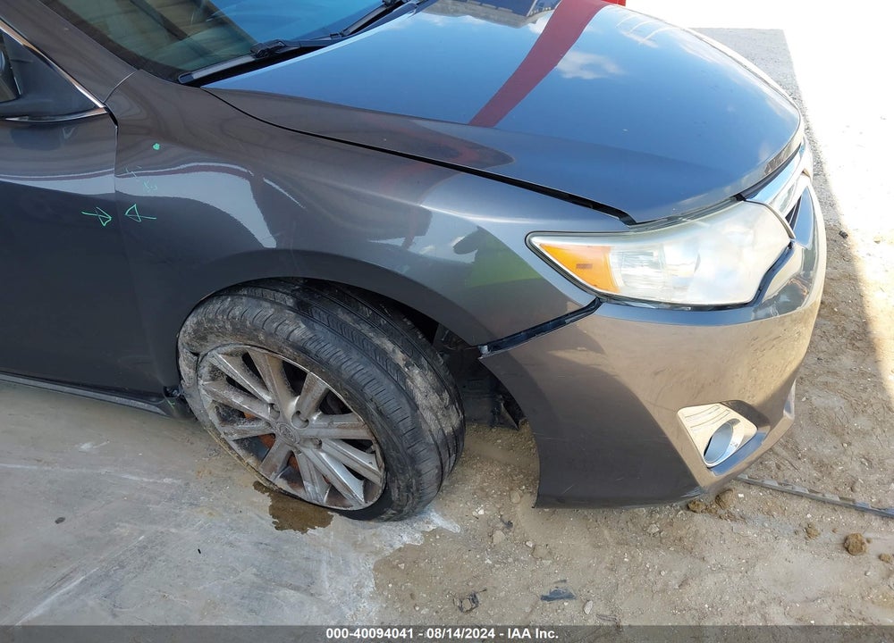 2013 TOYOTA CAMRY XLE VIN: 4T4BF1FK5DR321974
