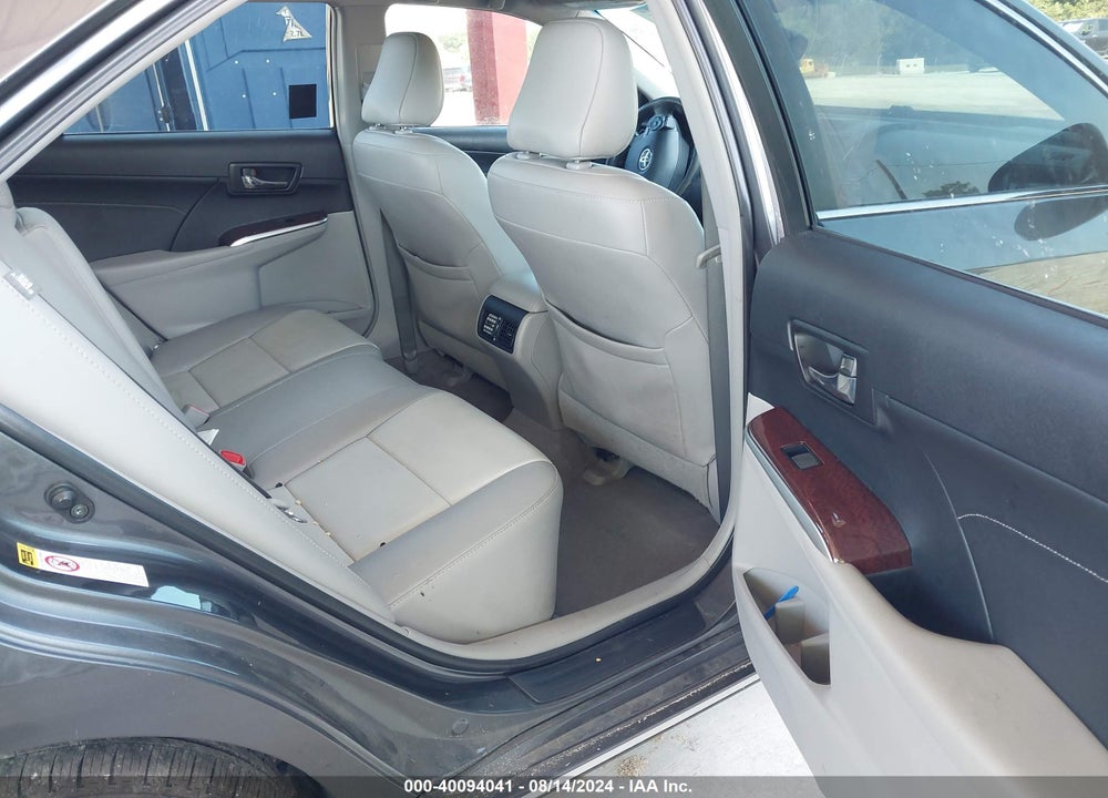 2013 TOYOTA CAMRY XLE VIN: 4T4BF1FK5DR321974