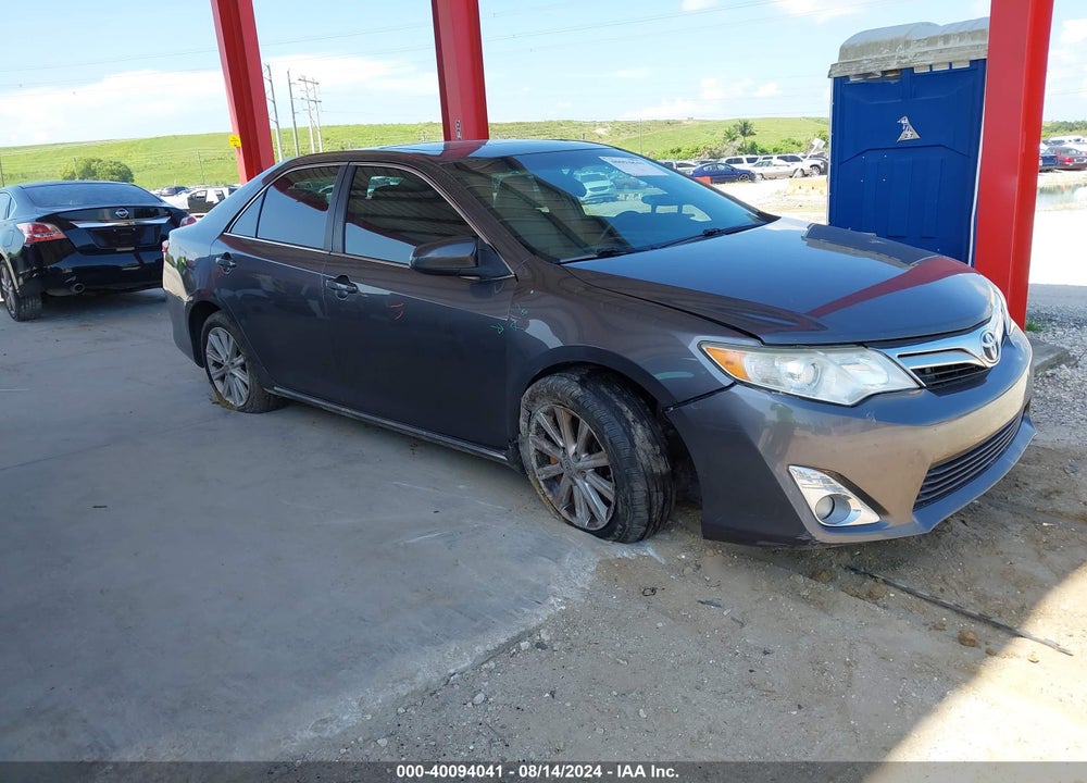 2013 TOYOTA CAMRY XLE VIN: 4T4BF1FK5DR321974