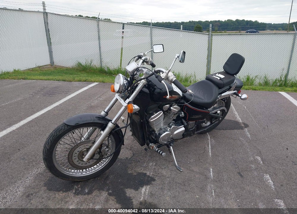 2001 HONDA VT600 CD VIN: JH2PC21381M212995