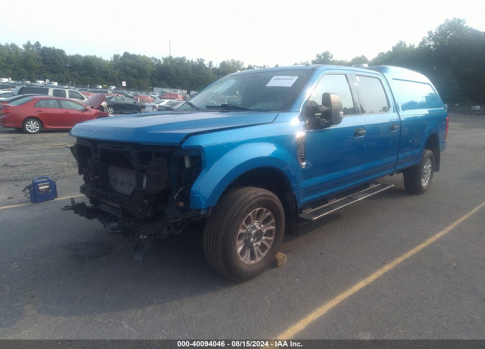 2020 FORD F-350 XLT VIN: 1FT8W3BN6LEC96807